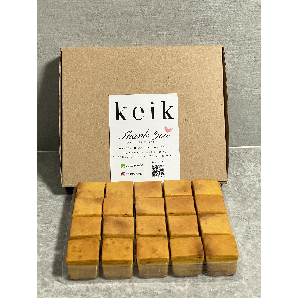 Jual KEIK Lapis Legit Bites Premium Wijsman | Shopee Indonesia