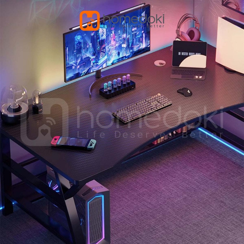 Jual Homedoki Meja Komputer / Meja Kerja / Meja Kantor Minimalis / Meja ...