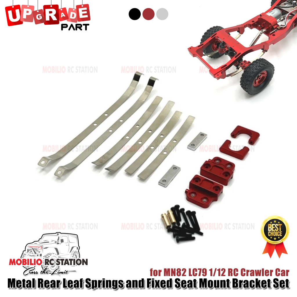 1 12 Scale Car Mn82 Rc Accessories Metal Upgrade, Front And Rear