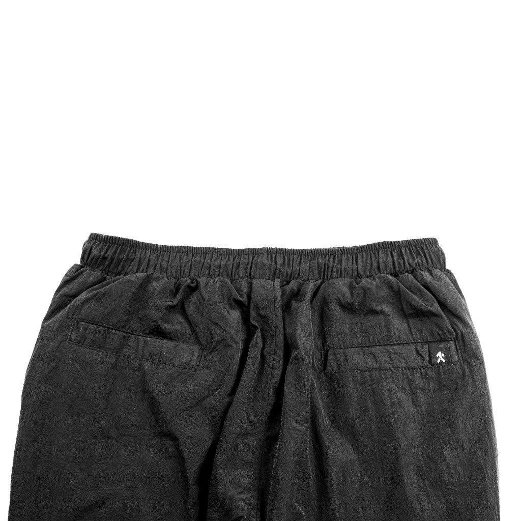 Jual Walken - Mullit Crinkle Longpants Cargo Black | Shopee Indonesia