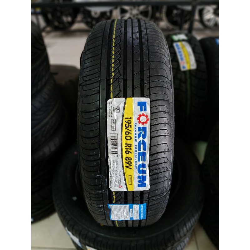 Jual Ban mobil ukuran 195 60 r16 forceum ecosa produksi terbaru FREE ...