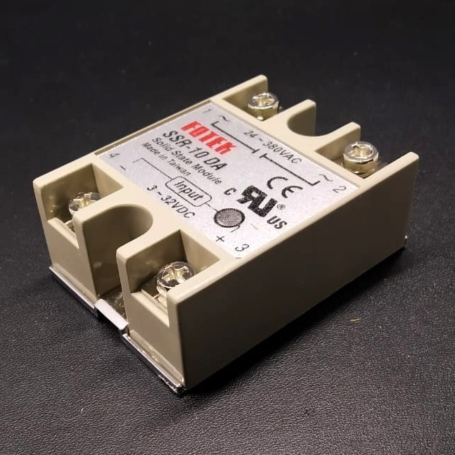 Jual Solid State Relay FOTEK SSR 10A SSR10-DA | Shopee Indonesia
