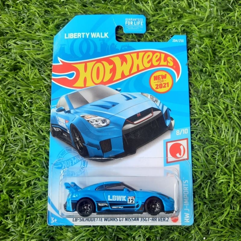 Jual Hot Wheels LB Silhouette Works Nissan GT-R35 LBWK Tosca Ver.2 ...