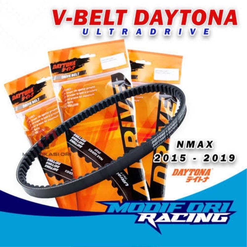 Jual VANBEL VANBELT NMAX 155 OLD DAYTONA RACING V-BELT ONLY ORIGINAL ...