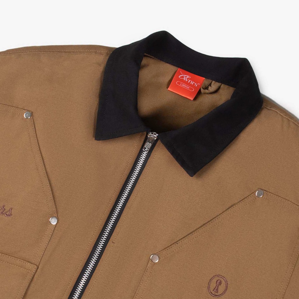 Jual Owners Work Jacket - Prism - Boxy Jaket Coklat Pria Wanita ...