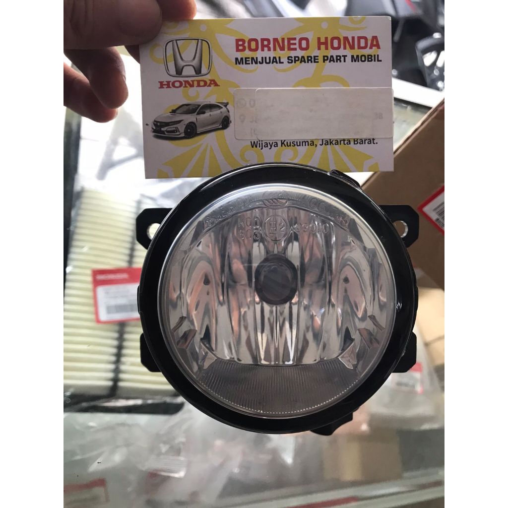 Jual Fog Lamp Lampu Kabut Bemper Bumper All New Crv Gen Rm Asli Original Honda