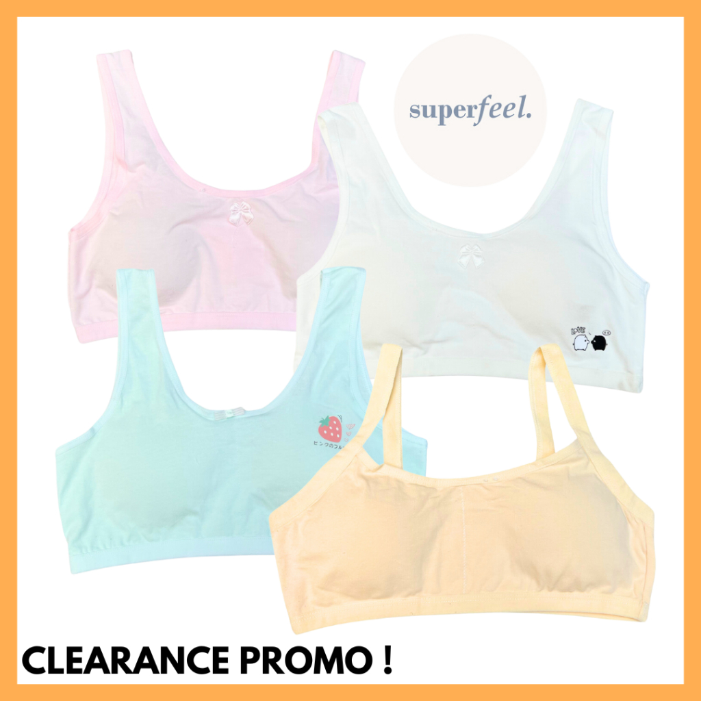 Jual SFL MINISET BUSA CUP KATUN ANAK MINI SET BRA KECIL ANTI ALERGI ...