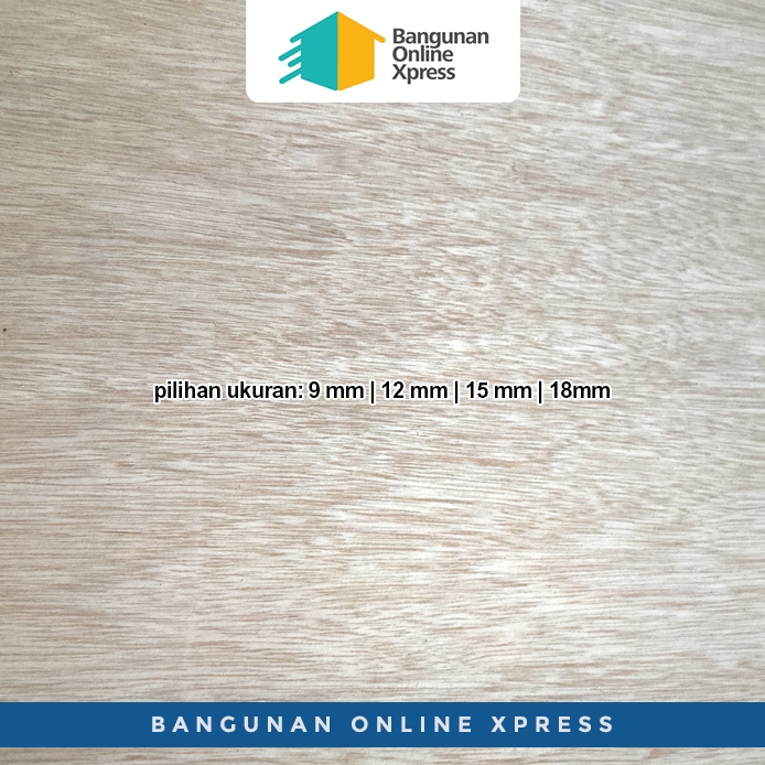 Jual PLYWOOD/TRIPLEK/MULTIPLEK BOARD PAPAN KAYU PREMIUM AK | Shopee ...