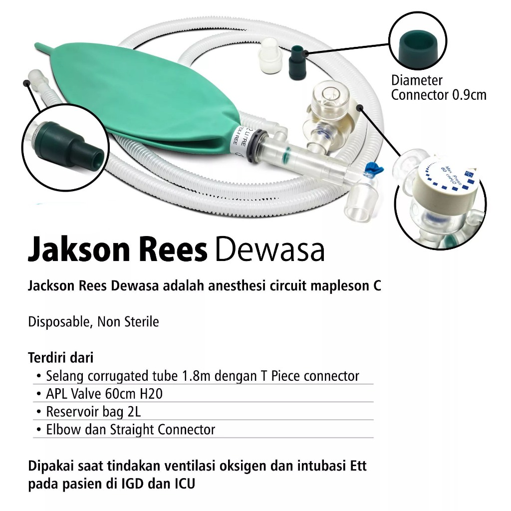 Jual Jackson Rees Dewasa / Jakson Rees / Jackson Rees Disposable ...