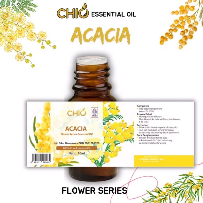 Jual CHIO essentials oil ACACIA Minyak Aromaterapi ACACIA 10 ml ...
