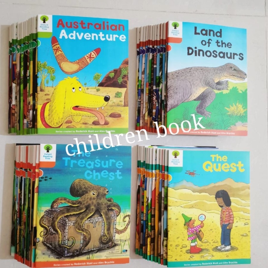 Jual Oxford Reading Tree 64 books level 6-9 | Shopee Indonesia
