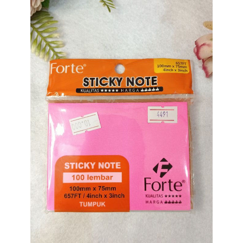 Jual sticky note | Shopee Indonesia