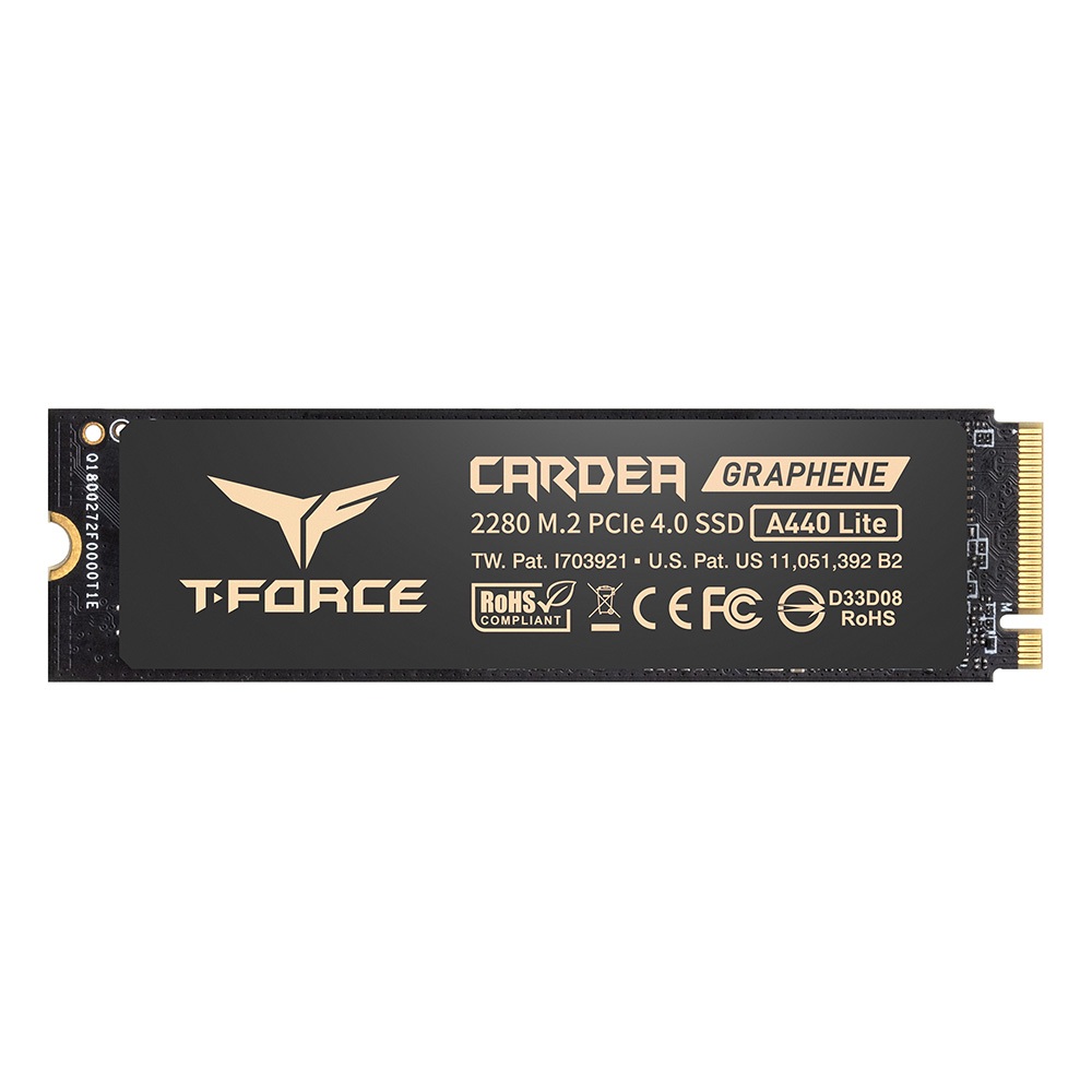 Jual SSD Internal M.2 M2 NVMe | Team Group TeamGroup T-Force A440 Lite ...
