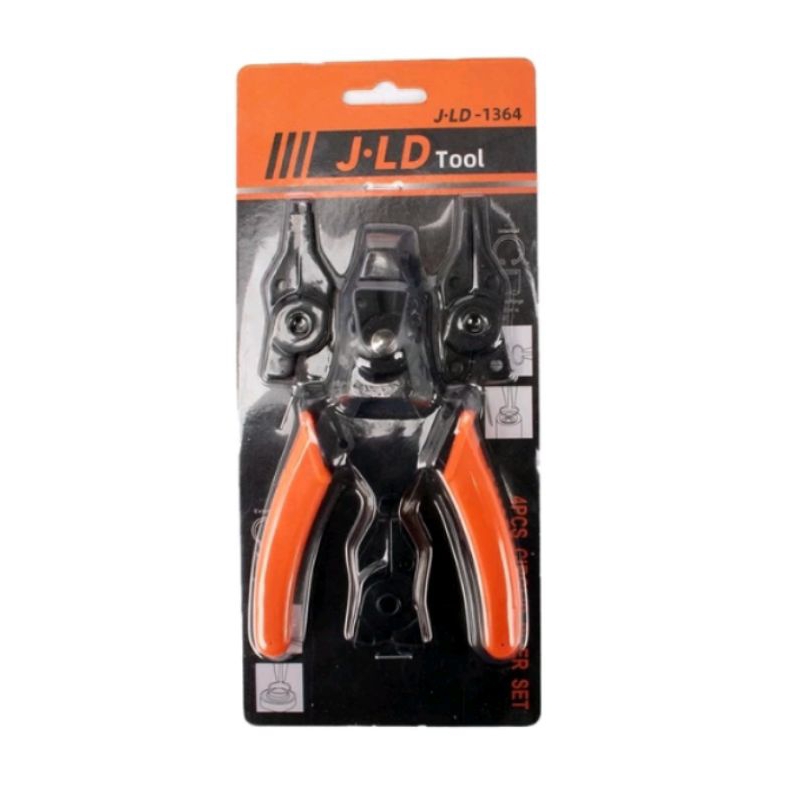 Jual Tang sepiset Tang sepi plier combination snap ring tang kombinasi ...