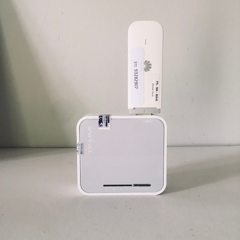 Jual Paket WiFi Modem Huawei E3372 + Router TP-Link TL-MR3020 | Shopee ...