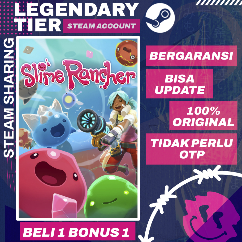 Jual Slime Rancher 1 [Game Steam Original] | Shopee Indonesia