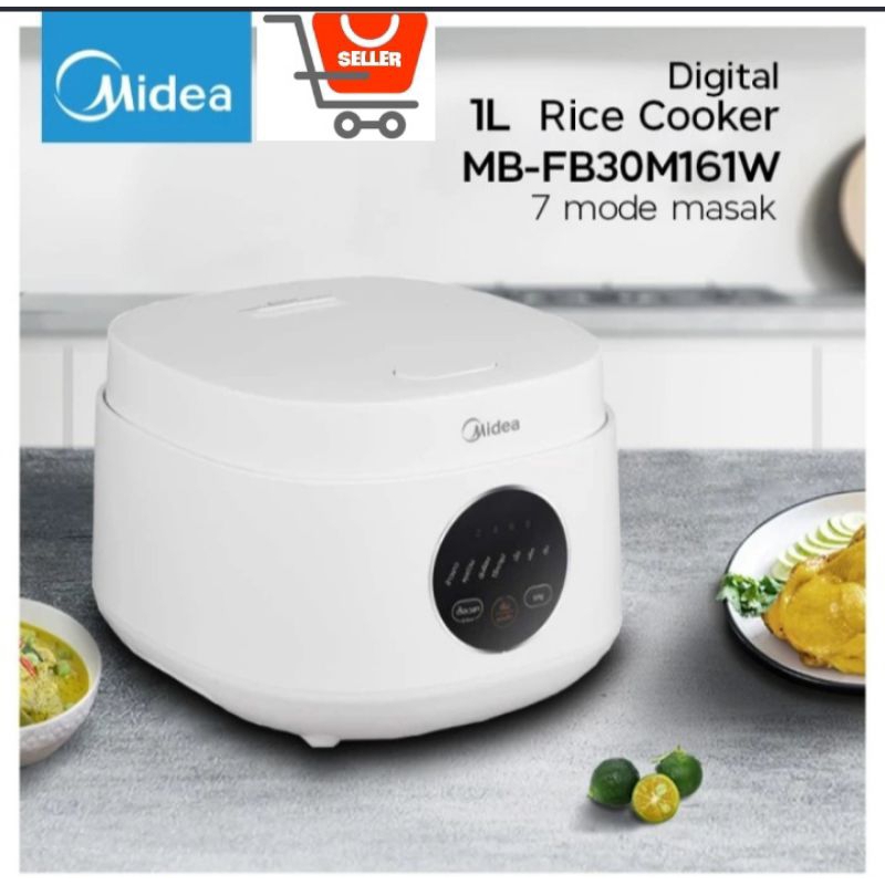 Jual RICE COOKER MIDEA DIGITAL 1 LITER | Shopee Indonesia