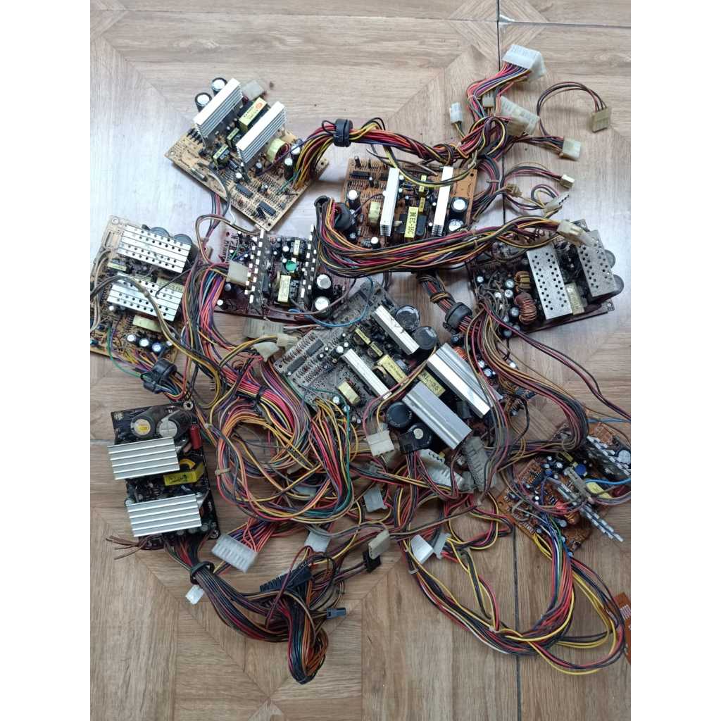 Jual Power Supply komputer,Power Supply CPU 20 Pin atau 24 Pin kondisi ...