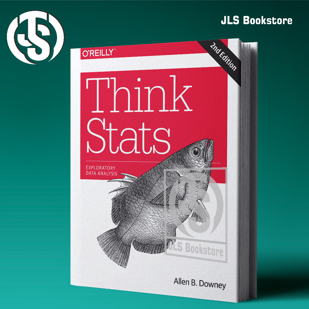 Jual Think Stats - SECOND EDITION - Allen B. Downey | Shopee Indonesia