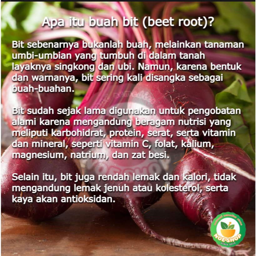 Jual BEET VIT Kapsul Buah Bit Root Suplemen Herbal Tekanan Darah Tinggi ...