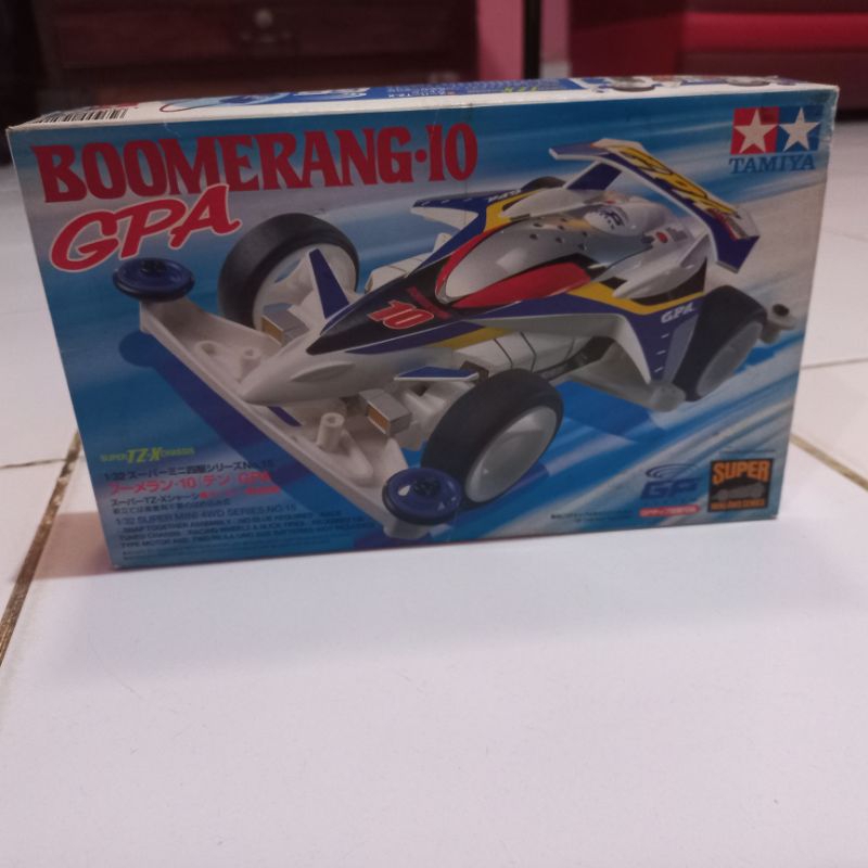 Tamiya Boomerang UB17 - Set Strumenti E Hardware Originali - Scala 1:10 - Elettrico - Nuovo