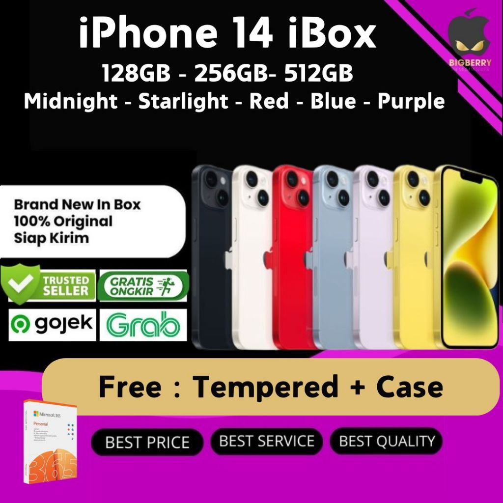 Jual Apple IPhone 14 Pro Max Terlengkap & Harga Terbaru
