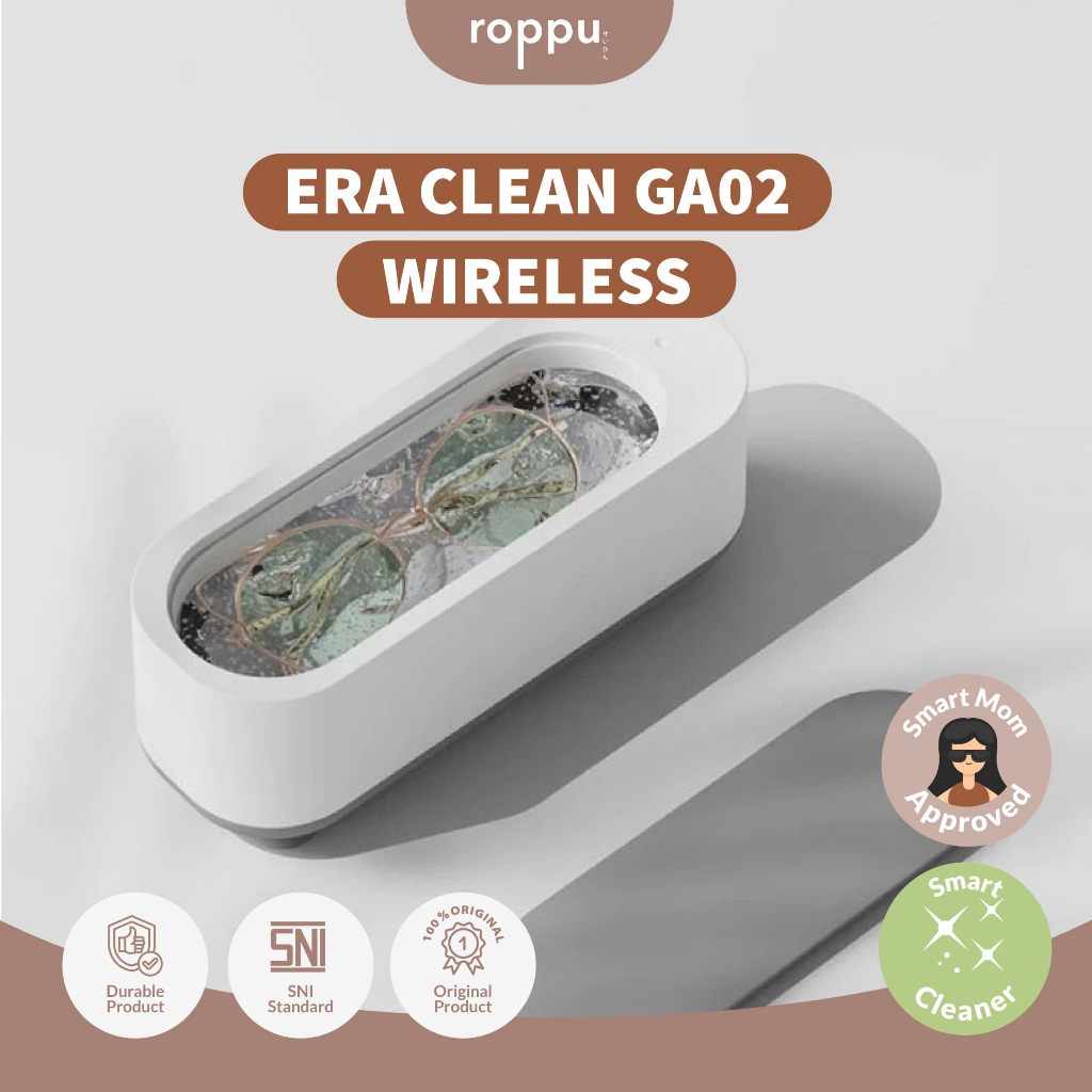 Jual ROPPU EraClean GA02 Wireless Mesin Pembersih White | Shopee Indonesia