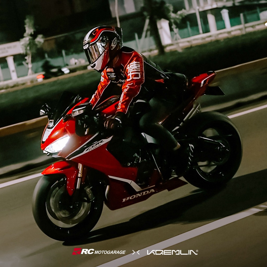 Jual Jaket Motor - Kremlin X RC Motogarage Jacket Original | Shopee ...