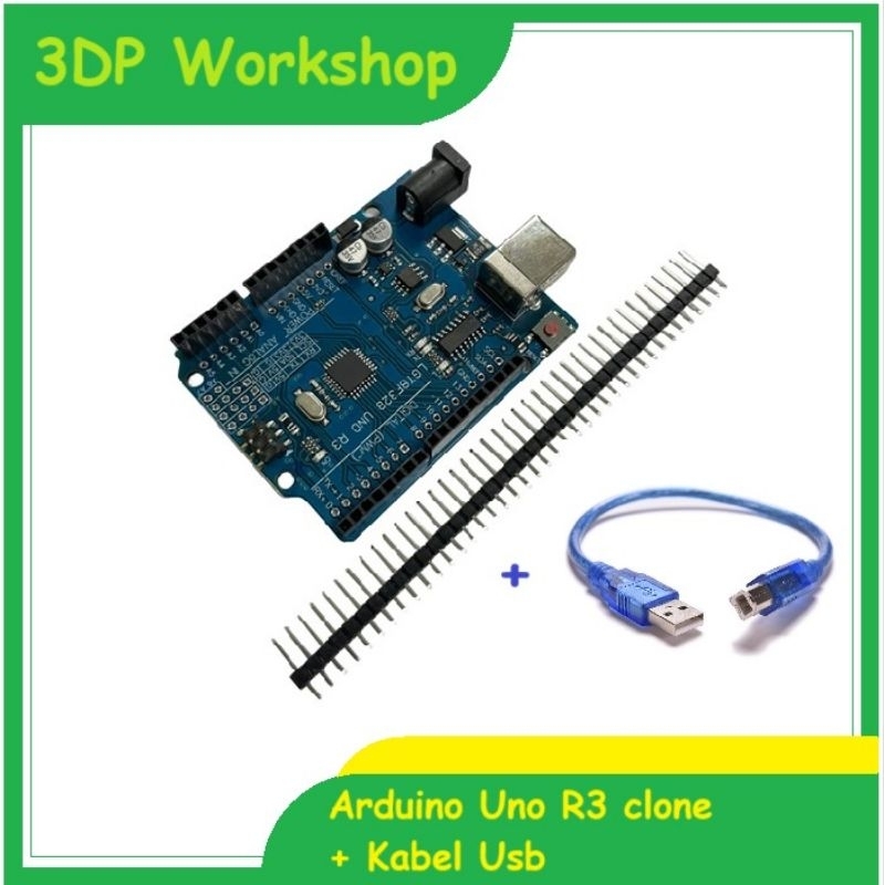 Jual Arduino Uno R3 Clone Chip LGT8F328P + Kabel USB | Shopee Indonesia
