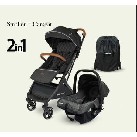 Jual Stroller PRONTO Cabin Size BabyDoes ,Kereta Dorong Bayi 2 ARAH