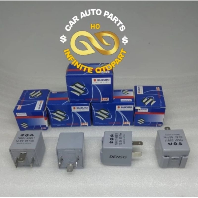 Jual FLASHER CARRY FUTURA SUZUKI T120 KAKI 3 12.8V SGP 19610-95911 ...