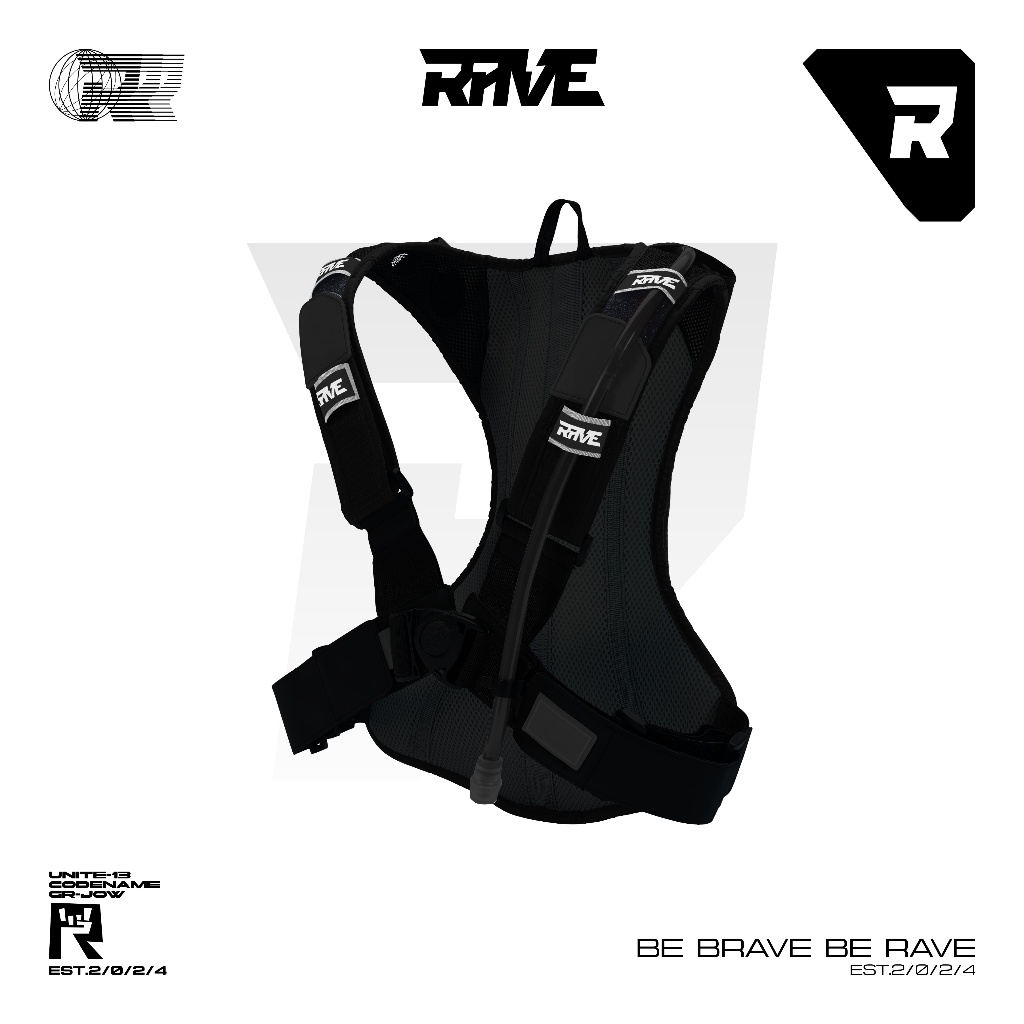 Jual RAVE RACEGEARS - Tas Hydropack Enduro 2L Hydration Pack Venom ...