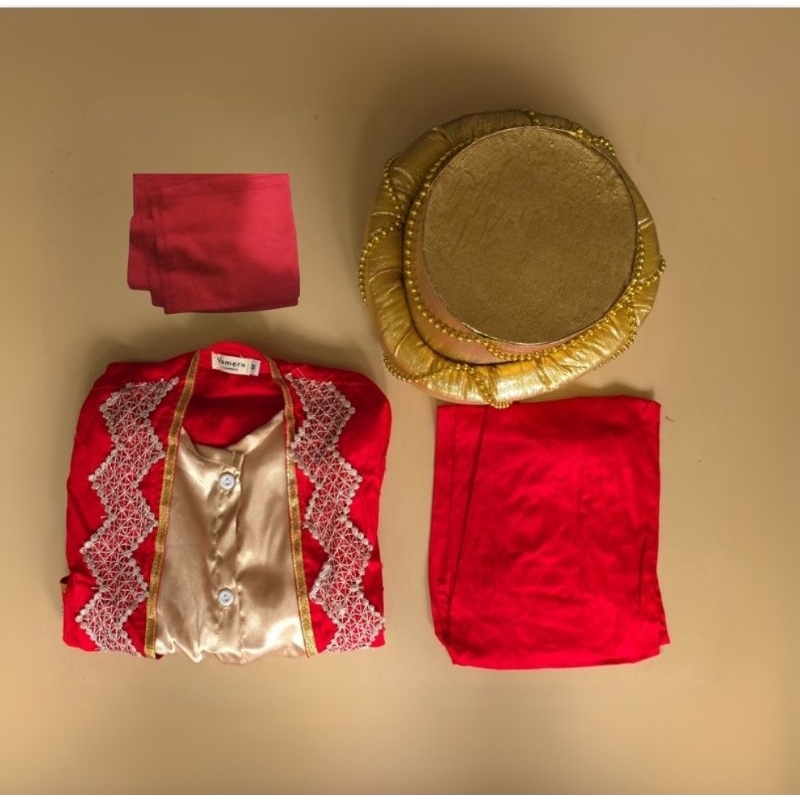 Jual BAJU ADAT PENGANTIN BETAWI ANAK LAKI LAKI | Shopee Indonesia