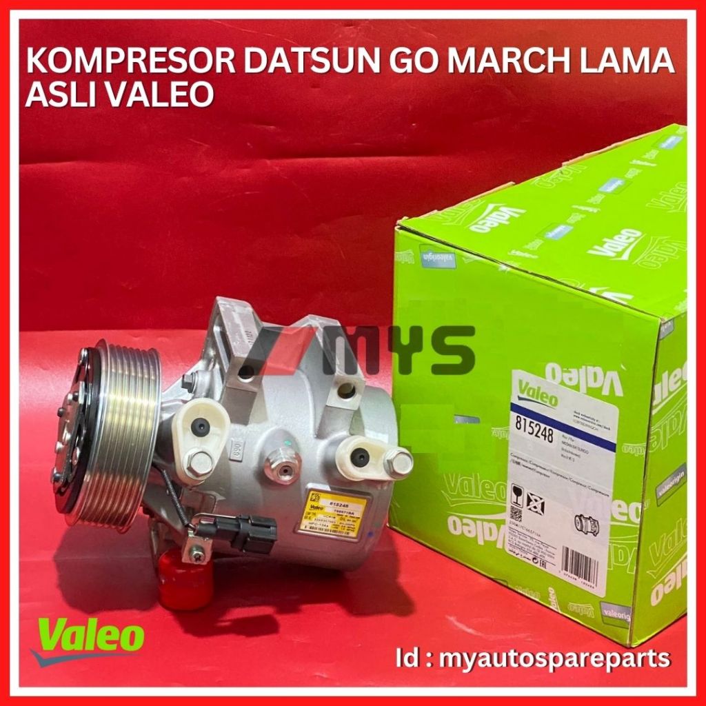 Jual COMPRESSOR AC Mobil DATSUN GO March Lama KOMPRESOR ASLI VALEO ...