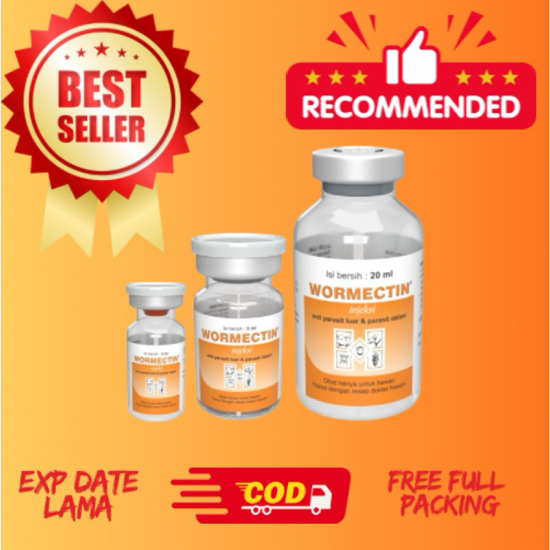 Jual Wormectin Injeksi | Shopee Indonesia