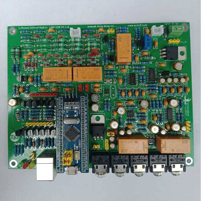 Jual PCB SDR Transceiver 160-10M Band - LMRSDR V1.6.B | Shopee Indonesia