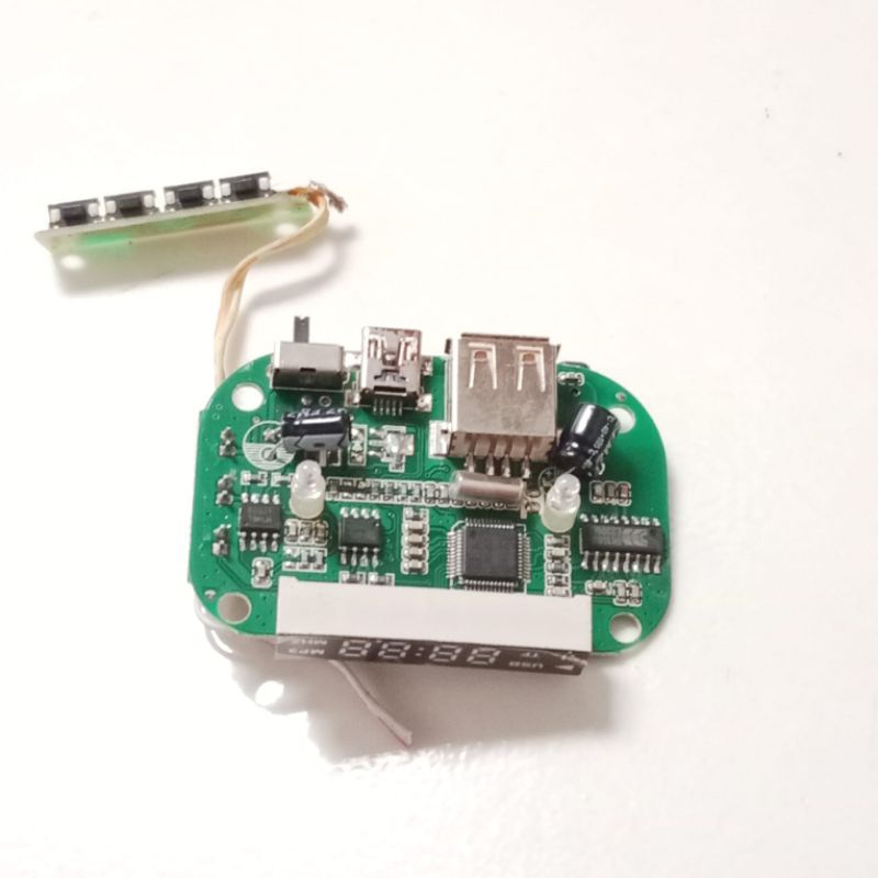 Jual Modul Music box FLECO Digital Led kondisi Rijek Rusak perlu di ...