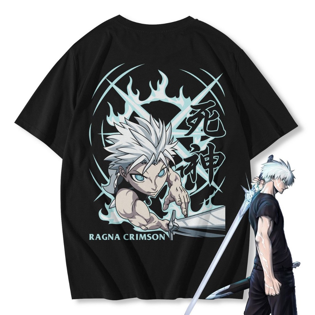 Jual Kaos Ragna Crimson Grim Reaper Husbu Otaku Wibu Shinigami Dragon ...