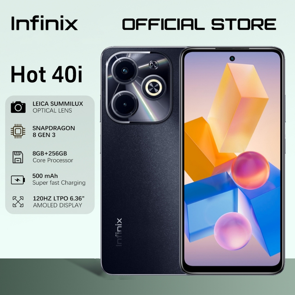 Jual [100 ORI] HP INFINIX HOT 40 PRO RAM 8/256 GB NFC | INFINIX HOT 40 ...