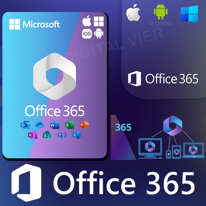 [PROMO SALE] Microsoft Office 365 Original Lifetime 5 Device Suport (Windos Mac Ipad Android)