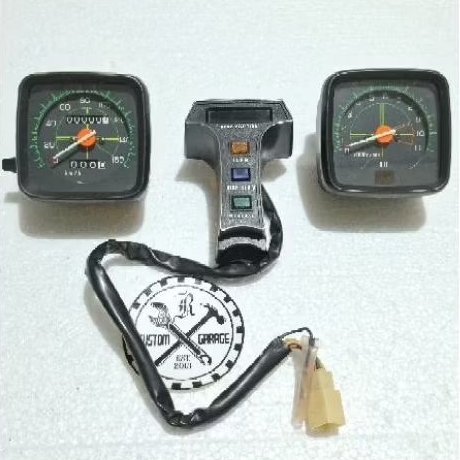 Jual SPEEDOMETER SUZUKI TRS DELUXE ORIGINAL JAPAN | Shopee Indonesia