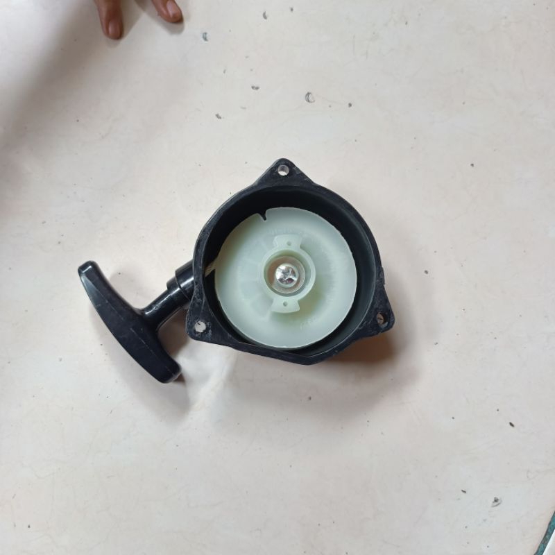 Jual Recoil starter assy 328 tarikan engkol mesin potong rumput gendong ...