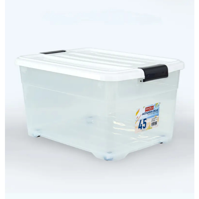 Jual BASIC HOME BVC-2 Astoria Box 45 Container Box Plastik (Tebal ...