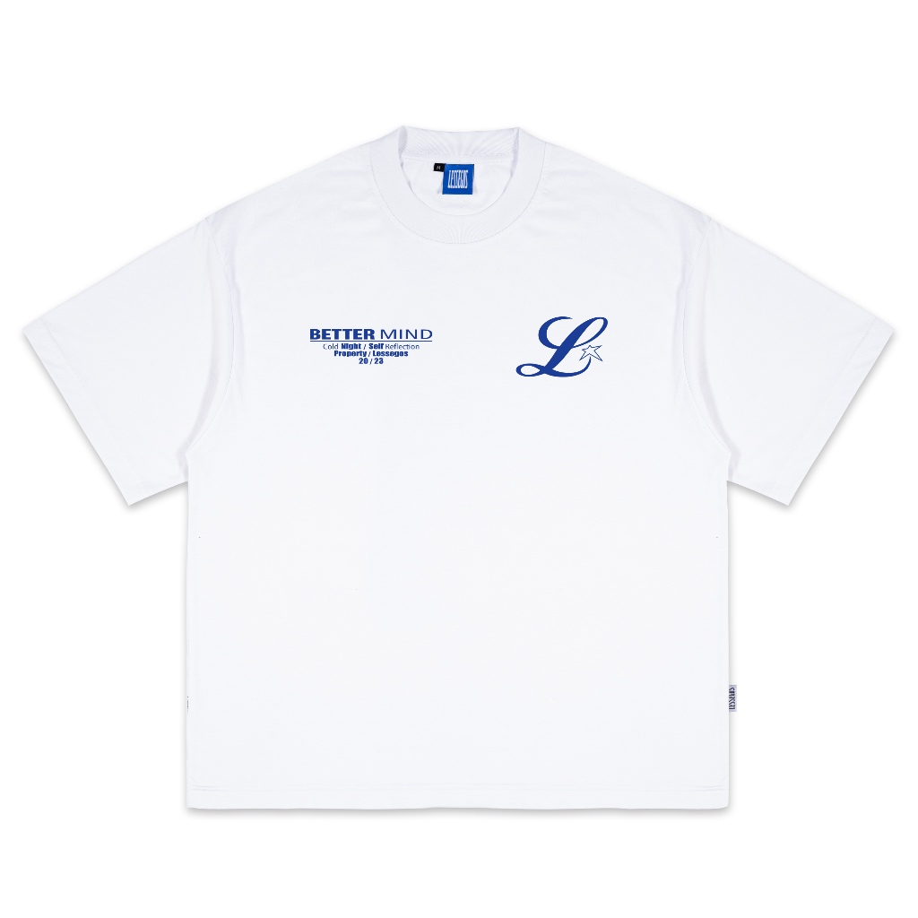 Jual Lessegos Tshirt Oversize Putih Intro | Shopee Indonesia