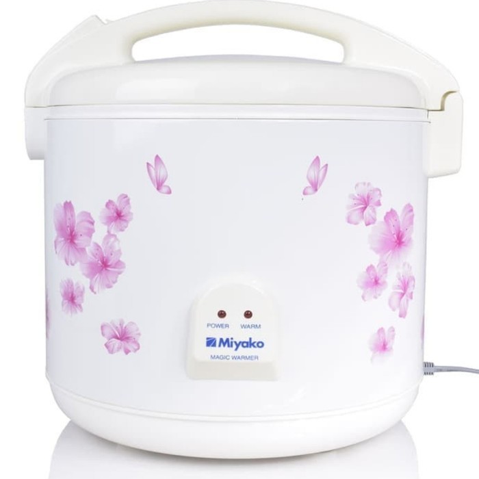 Jual MIYAKO MAGIC JAR / RICE COOKER PENGHANGAT NASI MIYAKO MJ 709 EP ...
