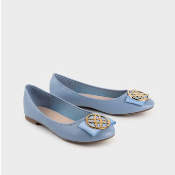 URBAN CO Mura Flatshoes Wanita – Sepatu Kerja Kantor Nyaman