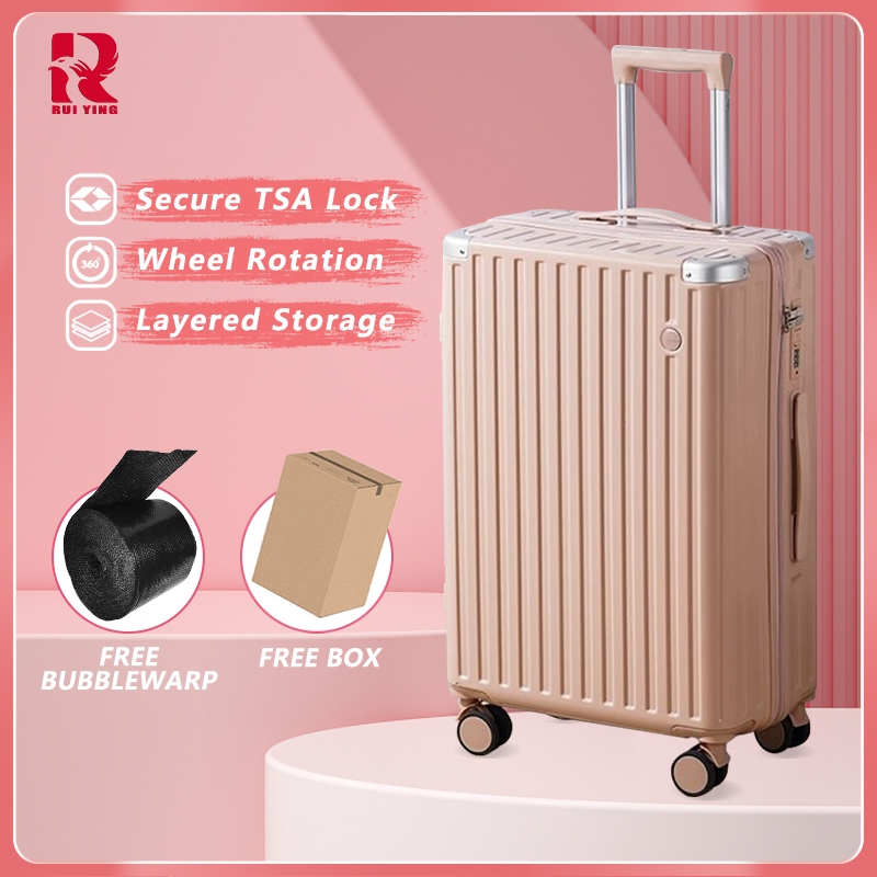 Jual RUIYING Promo Koper Kabin & Bagasi A803 Koper Modis Ukuran 20/22 ...