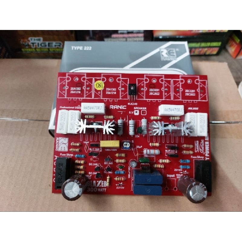 Jual Kit Driver Power Amplifier Blazer 300 Watt 400 Watt Mono | Shopee