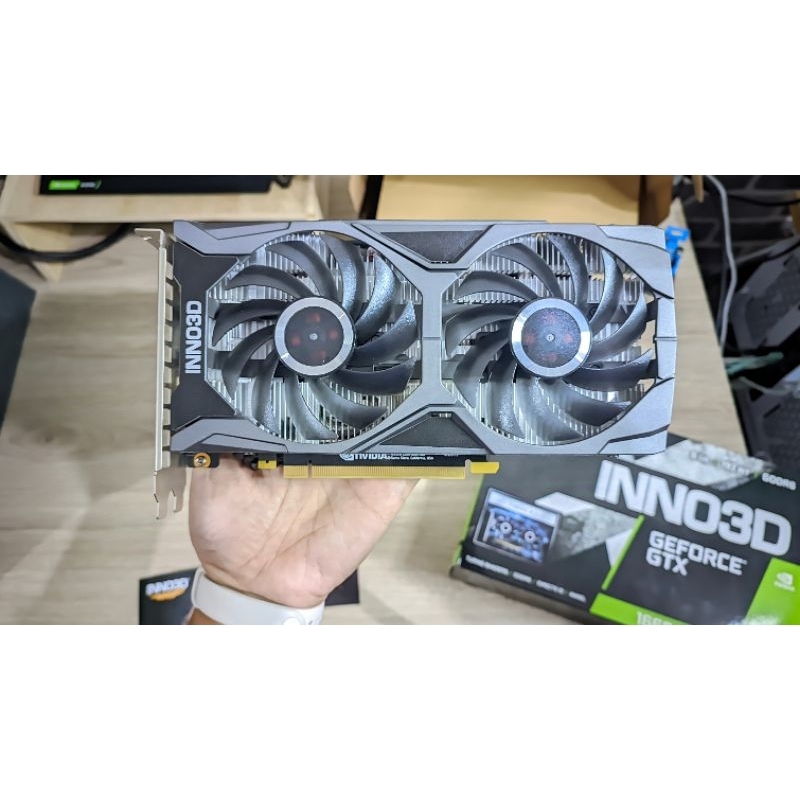 INNO3D GEFORCE GTX 1660 TI TWIN X2 【公式通販】