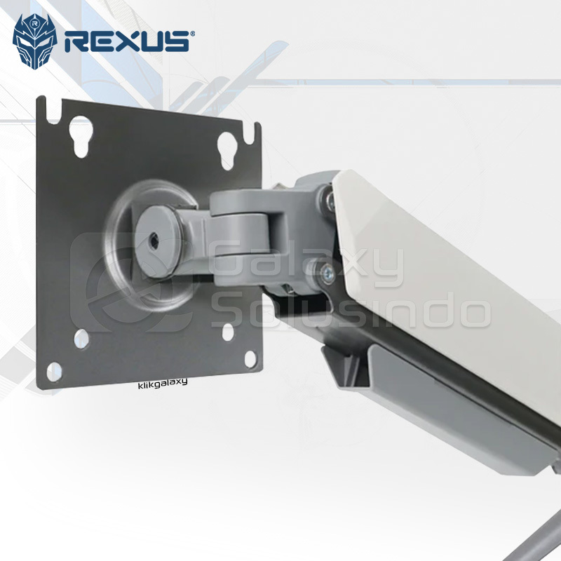 Jual Rexus DBM-01 17-32 Inch Single Arm Monitor Bracket | Shopee Indonesia